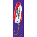 Lucky Strike  Mini Lure In A Tube (Red & White Waves)